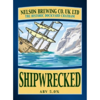 Nelson Brewery Shipwrecked