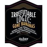 Ology Brewing Company Irrefutable Logic: Gone Bananas