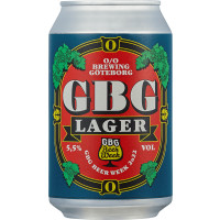 O/O Brewing Gbg Lager Official GBG Beer Week 2022