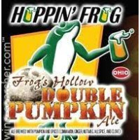 Hoppin' Frog Brewery Frog's Hollow Double Pumpkin Ale