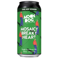 Moon Dog Craft Brewery Mosaicy Breaky Heart