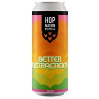 Hop Nation Brewing Co Better Distractions