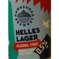 Hawkshead Brewery Helles Lager (Alcohol Free)