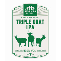 Hornes Brewery Triple Goat IPA