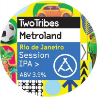 Two Tribes Metroland - Rio de Janeiro