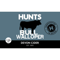 Hunts Cider Bull Walloper