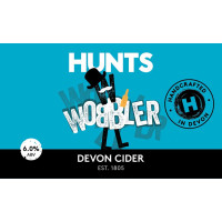 Hunts Cider Wobbler