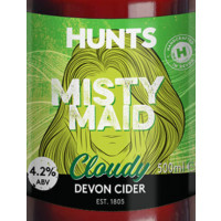 Hunts Cider Misty Maid