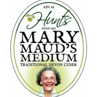 Hunts Cider Mary Maud's Medium