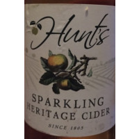 Hunts Cider Sparkling Heritage Cider