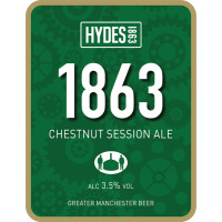 Hydes Brewery 1863
