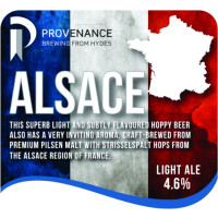 Hydes Brewery Provenance - Alsace