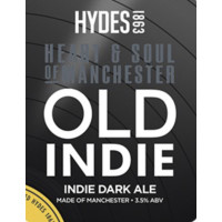 Hydes Brewery Old Indie