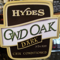 Hydes Brewery Owd Oak