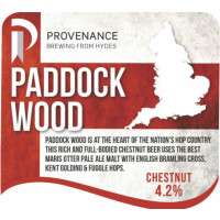 Hydes Brewery Provenance - Paddock Wood
