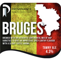 Hydes Brewery Provenance - Bruges