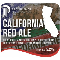 Hydes Brewery Provenance - California Red Ale