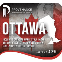 Hydes Brewery Provenance - Ottawa