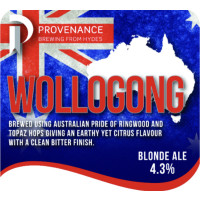 Hydes Brewery Provenance - Wollogong