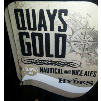 Hydes Brewery Quays Gold