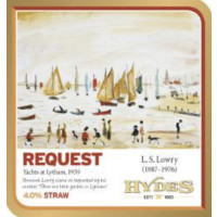 Hydes Brewery Lowry - Request
