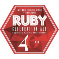 Hydes Brewery Ruby Celebration Ale