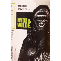 Sainsbury's Hyde & Wilde - Mango IPA
