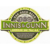 Innis & Gunn Brewing Co. American Oak Pale Ale