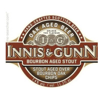Innis & Gunn Brewing Co. Bourbon Aged Stout