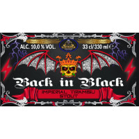 Enigma Belgian Brewery Back In Black - Imperial Tiramisu Stout