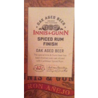 Innis & Gunn Brewing Co. Spiced Rum Finish