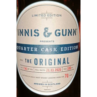 Innis & Gunn Brewing Co. The Original Quarter Cask Edition