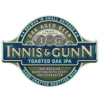 Innis & Gunn Brewing Co. Toasted Oak IPA