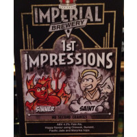 Imperial Brewery 1st Impessions