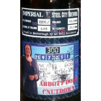 Steel City Brewing Abbott Does Cnutdown