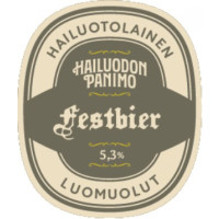 Hailuodon Panimo Festbier