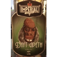 Imperial Brewery Daft Apeth