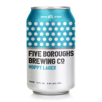 Five Boroughs Brewing Company Hoppy Lager