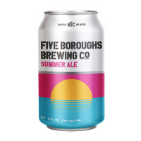 Five Boroughs Brewing Company Summer Ale