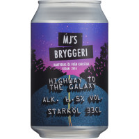 MJ's Bryggeri Highway to the Galaxy