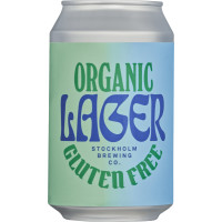 Stockholm (Sthlm) Brewing Co. Organic Lager