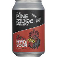 Pine Brewing Company The Rowdy Roosters Raspberry Kettle Sour