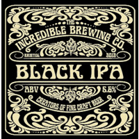 Incredible Brewing Co. Black IPA