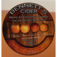 Chestnut Farm Cider Bennetts Dry Cider