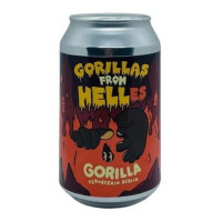 Gorilla Cerveceria Berlin Gorillas from Hell(es)