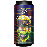 Funky Fluid Acid Trip: Galaxy, Dragon Fruit & Passion Fruit