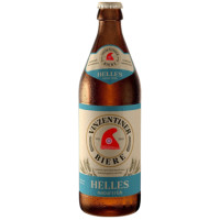 Jakobiner Bräu / Vinzentiner Helles Naturtrüb