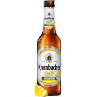 Krombacher Privatbrauerei Radler Zuckerfrei