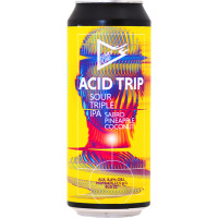 Funky Fluid Acid Trip: Sabro, Pineapple & Coconut