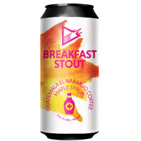 Funky Fluid Breakfast Stout: Guatemala El Naranjo Coffee & Maple Syrup